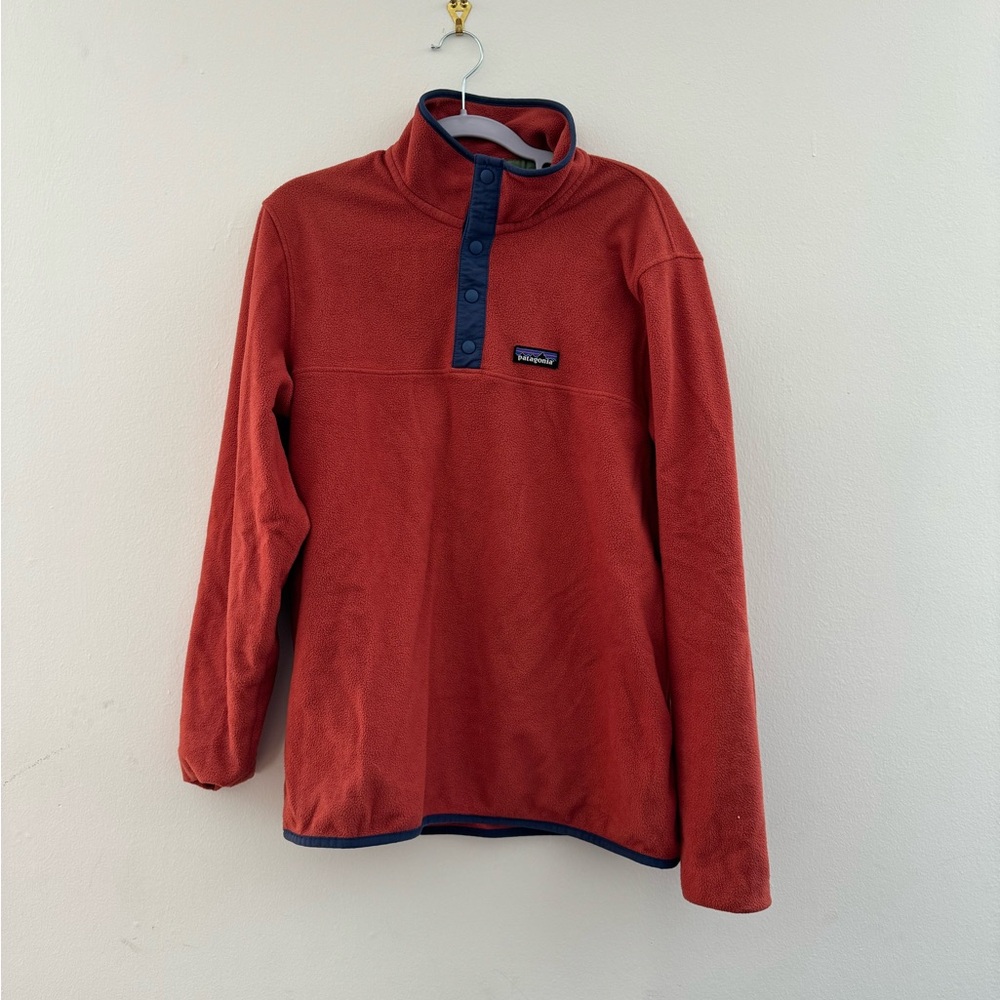 Patagonia Synchilla Snap T Pullover Fleece